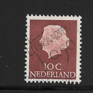 Netherlands #344 Used Single. No per item S/H fees