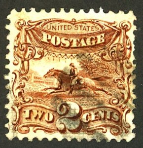 U.S. #113 USED