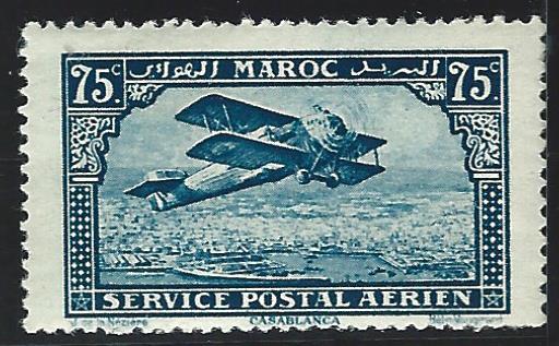 French Morocco mnh scott cat #  C4