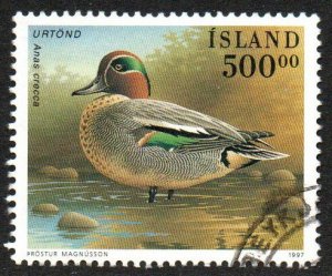 Iceland Sc #835 Used