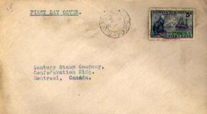 Newfoundland, First Day Cover