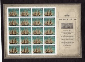 4703 USS Constitution, MNH sheet/20