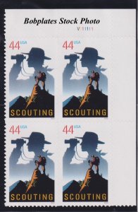 BOBPLATES #4472 Scouting Plate Block VF NH SCV=$3.6 ~See Details for #s/Pos