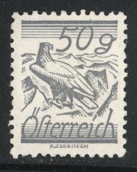 Austria 1925  Scott #321 MLH