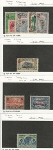 Liberia, Postage Stamp, #O98-103, O109, O121, O123 Mint, O126 Used, JFZ