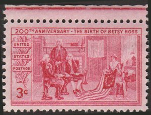 # 1004 MINT NEVER HINGED ( MNH ) BETSY ROSS