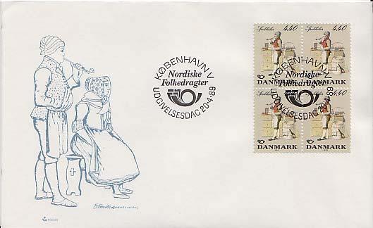 Denmark, First Day Cover