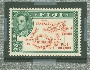 Fiji #120v Unused Single