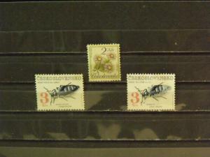 3778   Czechoslovakia   MNH/U   # 2840, 2865, 2865         CV$ 3.55