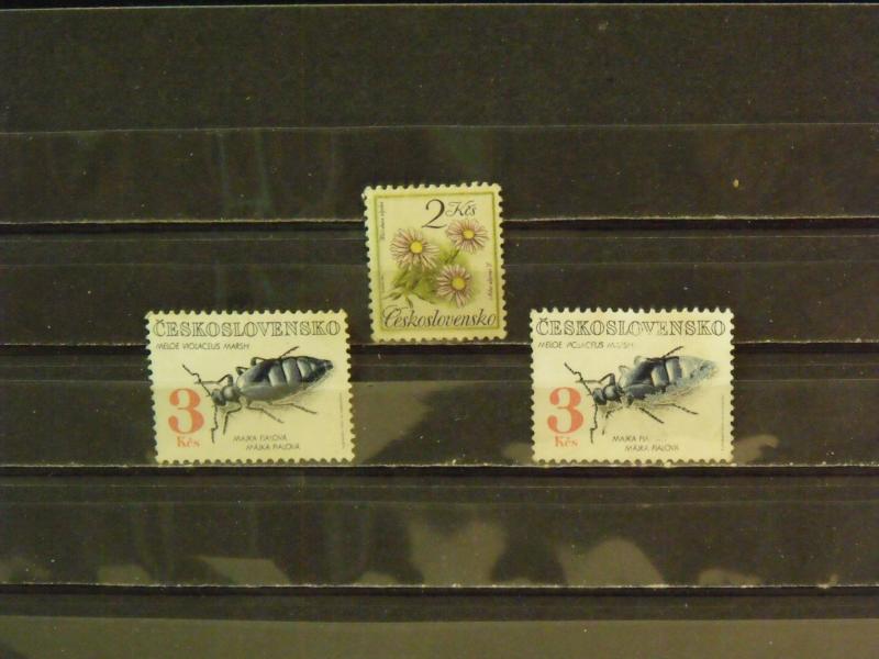 3778   Czechoslovakia   MNH/U   # 2840, 2865, 2865         CV$ 3.55