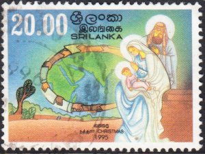 SriLanka #1145 Used