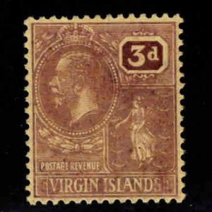 Virgin Islands  Scott 61 Used