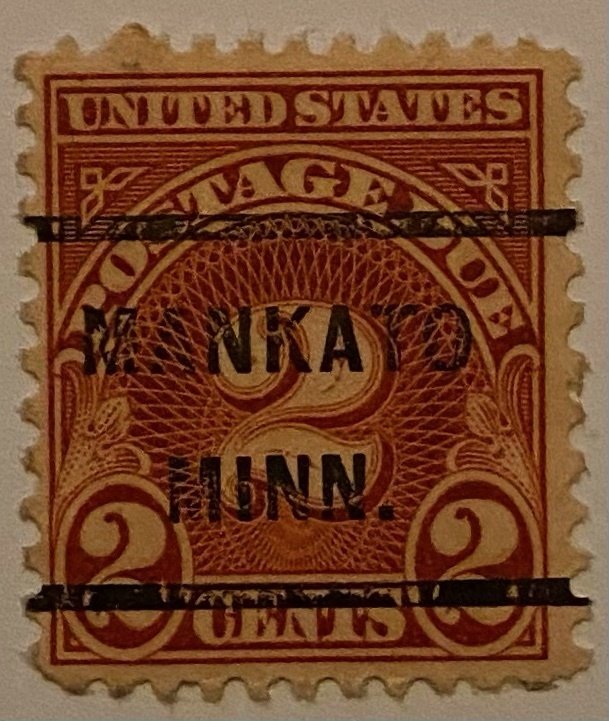 United States 1917-1931 Precancel Postage Due 121 Mint Stamps Lot