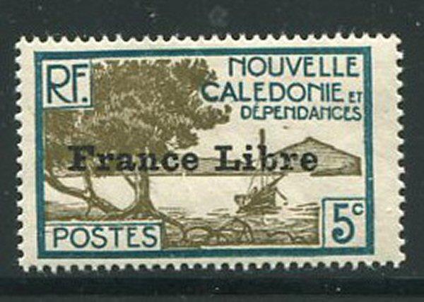 New Caledonia #221 Mint