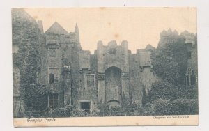 D337541 Great Britain Postal Card Compton Castle 1915