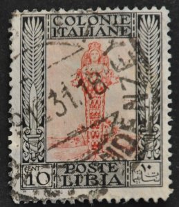 DYNAMITE Stamps: Libya Scott #23 – USED