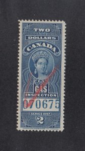 Canada Scott #FG27 Used