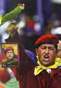Russia 2014 Politicians in Latin America Hugo Chávez (1954–2013) Maxicard
