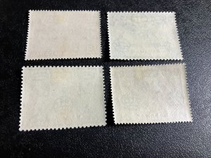 Sarawak Scott 176-179 Mint