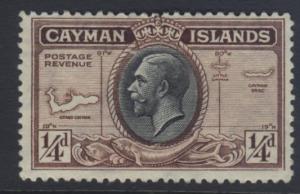 Cayman Islands - Scott 85 - 1935-36 - KGV- Mint No Gum - CV $0.60.