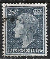 Luxembourg ~ Scott # 251 ~ Used