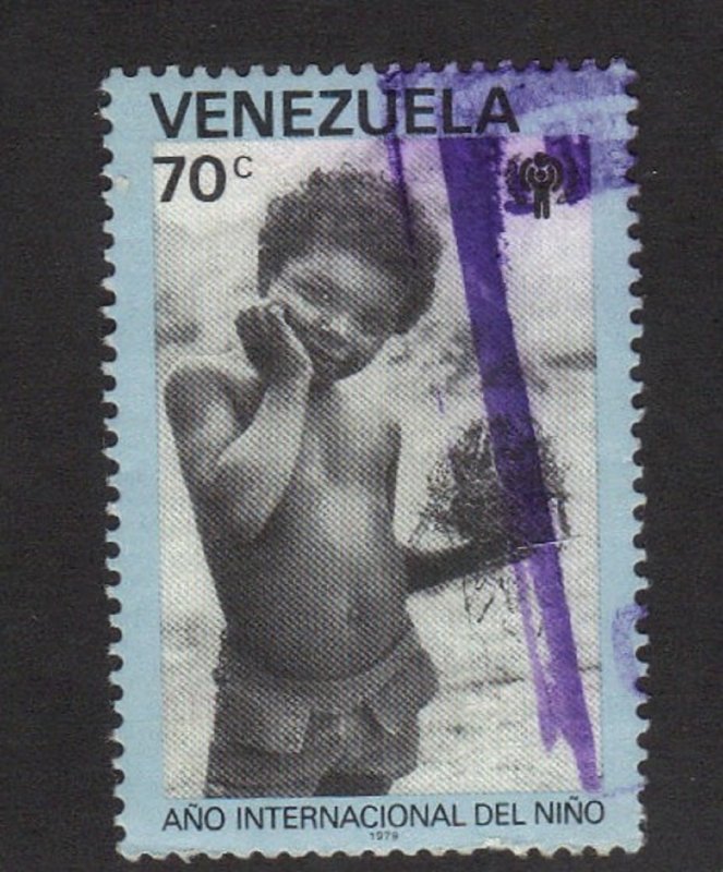 VENEZUELA SC# 1215 **USED** 1979  70c    SEE SCAN