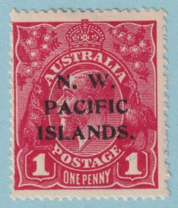 NORTH WEST PACIFIC ISLANDS 12  SG67  MINT HINGED OG * NO FAULTS VERY FINE! - TYN