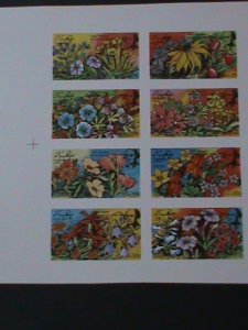 DHUFAR- BICENTENARY OF AMERICAN REVOLUTION-RARE IMPERF MNH SHEET VF-EST.$14