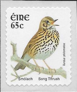 Ireland - 1526 - Song Trush 65ct. - S/A - MNH
