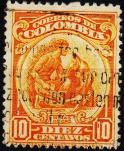 Colombia. 1932  10c S.G.485 Fine Used