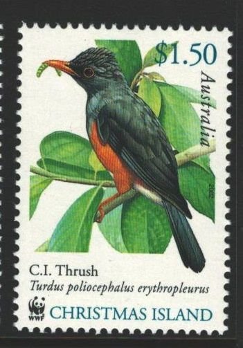 Christmas Island Sc#439 MNH