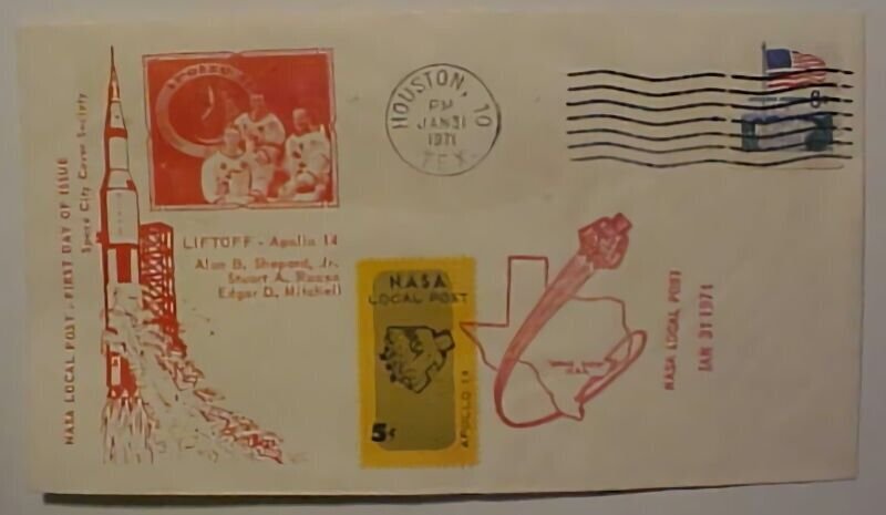 US NASA LOCAL POST JA 31, 1971