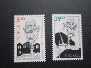 Norway 1997 Sc 1170-1171 set MNH