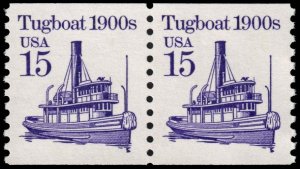 United States - Scott 2260 - Mint-Never-Hinged - Attached Pair