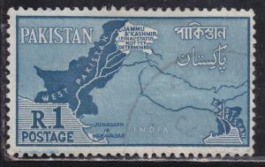 Pakistan 111 Map of Pakistan 1960