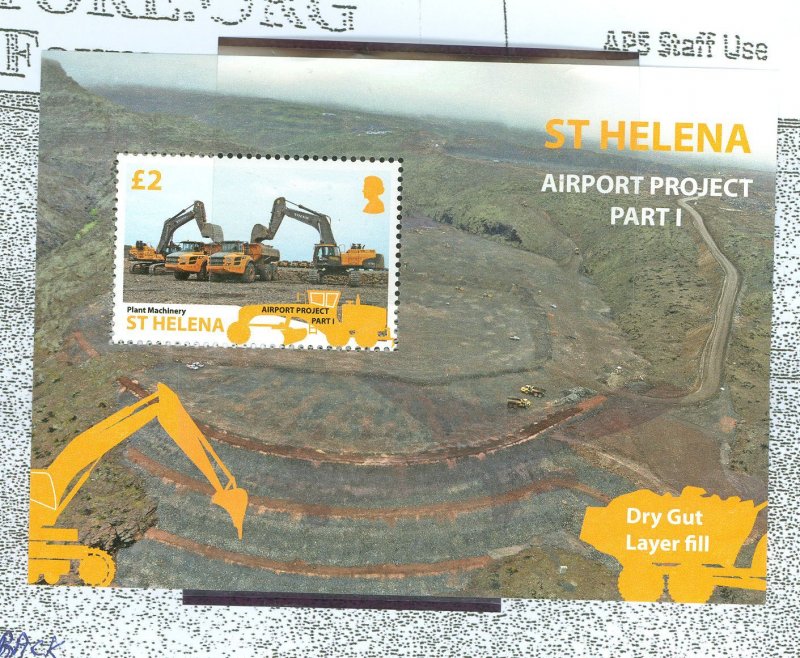 St. Helena #1085  Souvenir Sheet