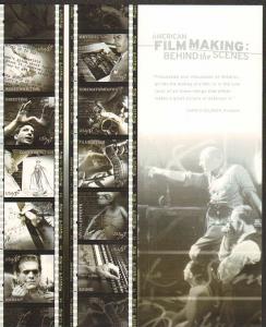 US #3772 Mint Sheet American Filmmaking 