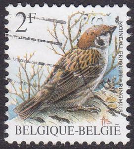 Belgium 1985 SG2846 Used