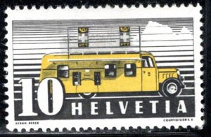 Switzerland Scott # 237, mint hr