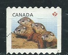 Canada #2604   -1     Used   2013  PD