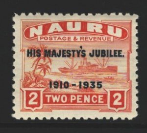 Nauru Sc#32 MH
