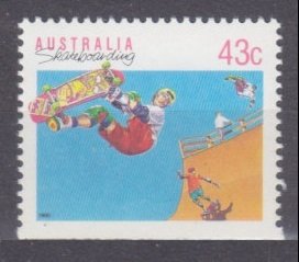 1990 Australia 1223D Skateboard