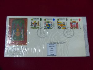 GGreat Britain First Day Cover 1987 21 July Scottish Bureau FDC