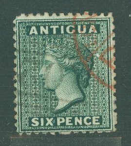 Antigua #7v  Single