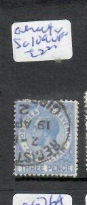 GIBRALTAR (P3012B)  KGV 3D  SG 109   VFU 