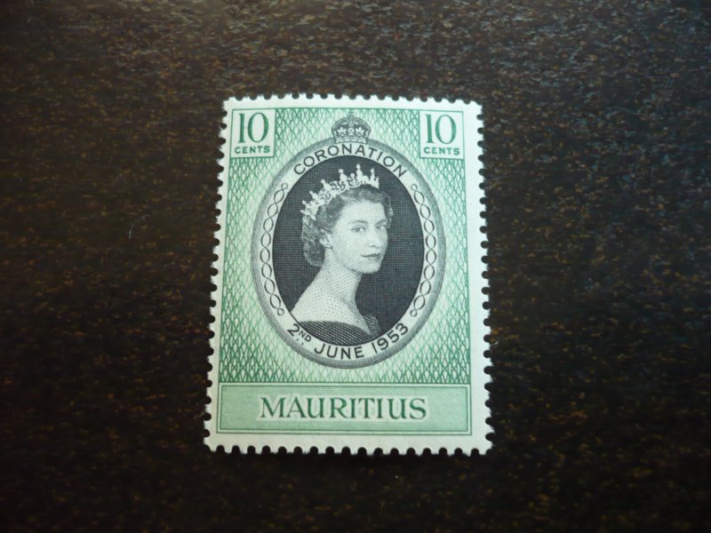 Stamps - Mauritius - Scott# 250 - Mint Hinged Set of 1 Stamp