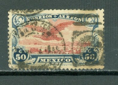 MEXICO AIR #C1...NO WATERMARK...USED NO THINS...$50.00