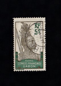 Gabon Scott #36 Used