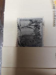 1934 Parks Perforated Set Used