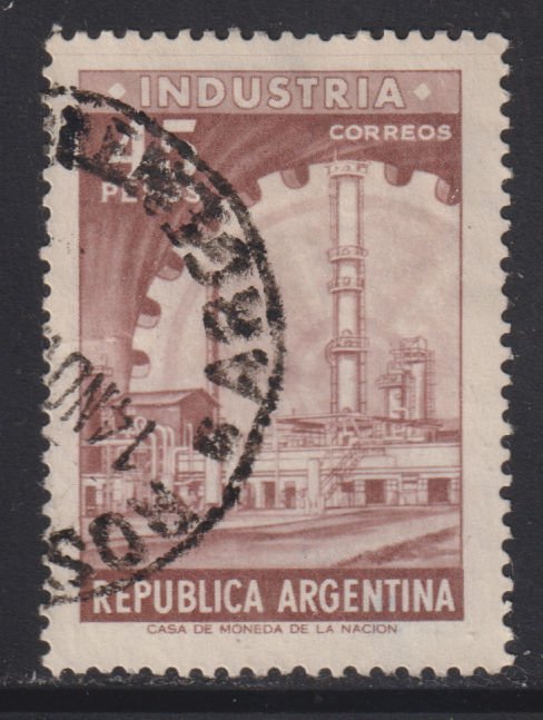 Argentina 825 Industry 1967